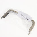 Metal Purse Bag Frames Kiss Clasp Lock Bronze Tone DIY Craft Material 10.5cm