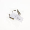Sew In Coin Bag Purse Metal Frame Handbag Clasp Fastening 4cm M-shaped