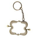 Sew In Coin Bag Purse Metal Frame Handbag Clasp Fastening 4cm M-shaped