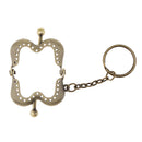 Sew In Coin Bag Purse Metal Frame Handbag Clasp Fastening 4cm M-shaped