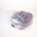 Sequins Leather Backpack Satchel Rucksack School Travel Camping Bag Purple