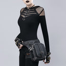 Travel Sport Waist Fanny Pack Steampunk Multi-Functional Drop Leg Waist Bag