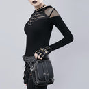 Travel Sport Waist Fanny Pack Steampunk Multi-Functional Drop Leg Waist Bag