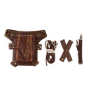 Punk Fanny Packs Multi-Purpose Hip Belt Waist Messenger Shoulder Bag Purse