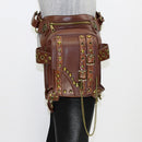 Punk Fanny Packs Multi-Purpose Hip Belt Waist Messenger Shoulder Bag Purse