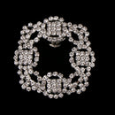 Stylish Removable Shoe Clips Crystal Shoe Buckle for Wedding Shoe Decoration
