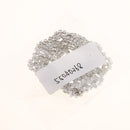 Stylish Removable Shoe Clips Crystal Shoe Buckle for Wedding Shoe Decoration