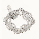 Stylish Removable Shoe Clips Crystal Shoe Buckle for Wedding Shoe Decoration