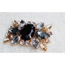 Luxury Crystal Shoe Clips Removable Rhinestone Shoe Buckles Shoe Accessories