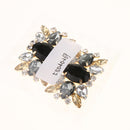 Luxury Crystal Shoe Clips Removable Rhinestone Shoe Buckles Shoe Accessories