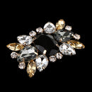 Luxury Crystal Shoe Clips Removable Rhinestone Shoe Buckles Shoe Accessories