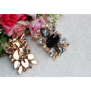 Luxury Crystal Shoe Clips Removable Rhinestone Shoe Buckles Shoe Accessories