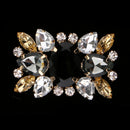 Luxury Crystal Shoe Clips Removable Rhinestone Shoe Buckles Shoe Accessories