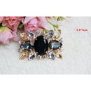 Luxury Crystal Shoe Clips Removable Rhinestone Shoe Buckles Shoe Accessories