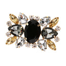 Luxury Crystal Shoe Clips Removable Rhinestone Shoe Buckles Shoe Accessories