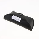 Portable PU Leather Sunglasses Pouch Soft Eye Glasses Carry Case Box, Black