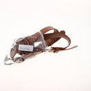 Leather Vintage Style Picnic Blanket Strap with Carrying Handle
