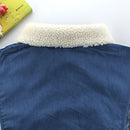Peter Pan Detachable Fleece Shirt Blouse Fake False Collar