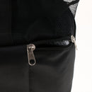 Versatile 2 Layers Insulated Picnic Bag Mesh Tote Lunch Bag Mummy Bag