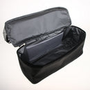 Versatile 2 Layers Insulated Picnic Bag Mesh Tote Lunch Bag Mummy Bag