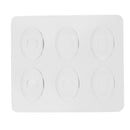 Sheet of Circle Silicone High Heel Grips Shoes Gel Liner Corn Pads Cushions