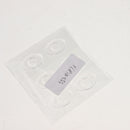 Sheet of Circle Silicone High Heel Grips Shoes Gel Liner Corn Pads Cushions