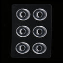 Sheet of Circle Silicone High Heel Grips Shoes Gel Liner Corn Pads Cushions