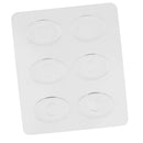Sheet of Circle Silicone High Heel Grips Shoes Gel Liner Corn Pads Cushions
