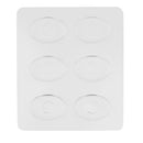 Sheet of Circle Silicone High Heel Grips Shoes Gel Liner Corn Pads Cushions