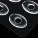 Sheet of Circle Silicone High Heel Grips Shoes Gel Liner Corn Pads Cushions