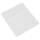 Sheet of Circle Silicone High Heel Grips Shoes Gel Liner Corn Pads Cushions