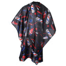 Barber Apron Cape Gown Hair Cutting Salon Hairdressing Waterproof Kids Adult