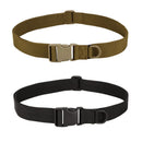 Protector Plus 120cm x 4cm Tactical Belt Outdoor Camping Hunting Military Nylon Warist Belt
