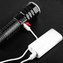 2 in1 XANES PB01 L2 1198LM 4Modes USB Input Output LED Flashlight & Mobile Phone Power Bank
