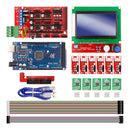 Rampas 1.4 Controller + Mega2560 R3 + 12864 Display DIY Kit for  CNC 3D Printer