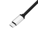 Bakeey 3.4A Metal USB Fast Car Charger With Type C Micro USB Cable For Mobile Phone Camera Tablet