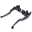 Motorcycle Aluminum Alloy Left/Right Front Brake & Clutch Lever Set for Honda CG 125