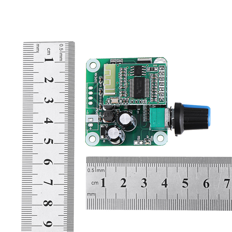 3pcs TPA3110 bluetooth 4.2 Digital Amplifier Board 15Wx2 Class D Stereo Power Amplifier DC 8V-26V