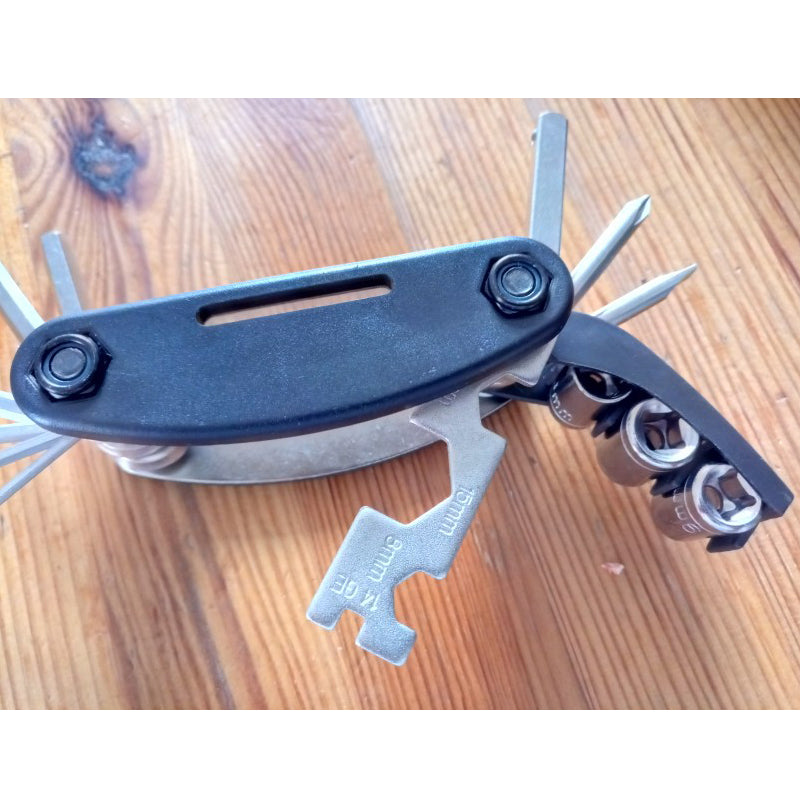 15 in 1 Mini Multifunction Bicycle Repair Tool For Xiaomi M365 Scooter Screwdriver Hexagon Wrench
