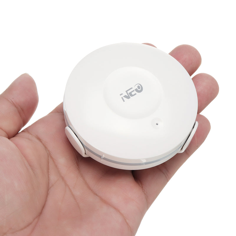 Smart WiFi Water Sensor Flood Leak Detector Alarm APP Alert Notification Water Flow Sensor