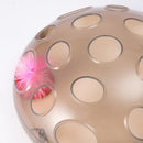 Pet Toys Electric Cat Toy Magnetic Interactive Pet Cat Toys Automatic Rotating Cat Play Teaser Plate Mice Catch Toy Exercise Toys