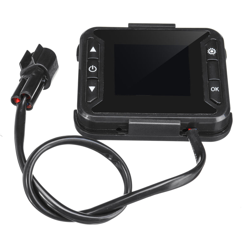 LCD Monitor Switch Remote Control Accessories For Car Track Diesel Air Heater