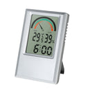 Digital Hygrometer Thermometer Garden Temperature Humidity Meter Max Min Value Alarm Clock