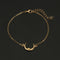 Trendy Multi-layer Anklet Moon Star Pearl Pendant Chain Anklet Bohemian Jewelry for Women