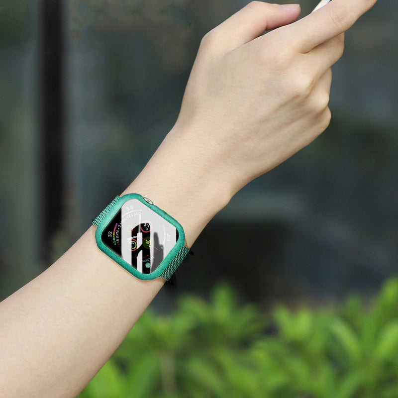 KUULAA KL-O12 44mm 40mm Bumper Ultra Light Scratch Resistant TPU Watch Cover for Apple Watch Series 5 / Apple Watch Series 4