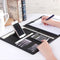 Fixed board + computer + mobile phone Holder bracket folder Multi-function a4 custom paper clip board stationery leather sales manager folder talk single business folder board