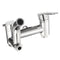 Modern Chrome Bathroom Filler Shower Bath Sink Hand Held Wall Mounted Mixer Tap Faucet