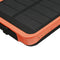 20000mAh Solar Panel Solar Charger 7W 5V/2A Foldable Solar Panel Charger Dual USB Portable Mobile Power Bank