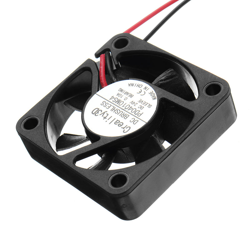 Creality 3D 40*40*10mm 24V High Speed DC Brushless 4010 Nozzle Cooling Fan For 3D Printer Ender-3