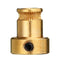 2pcs Brass Feeding Wheel 1.75mm Filament Extruder Drive Gear For 3D Printer Extruder Pulley